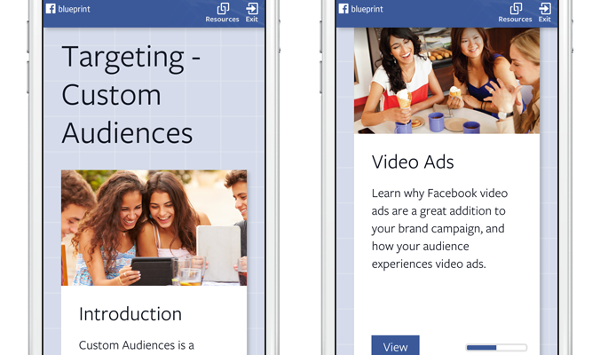 Facebook launches online marketing course for small business